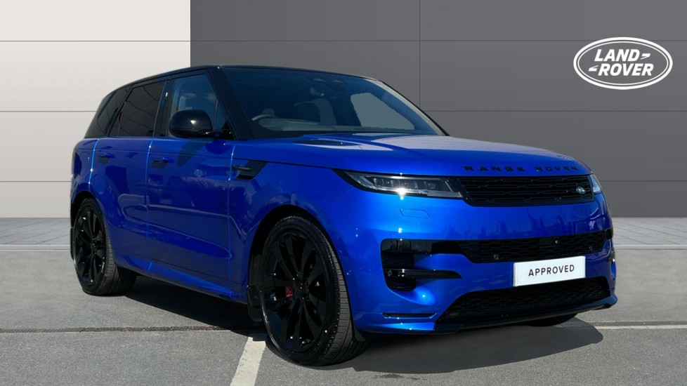 Land Rover Range Rover Sport 3.0 P460e Autobiography 5dr Auto Estate - Image 1