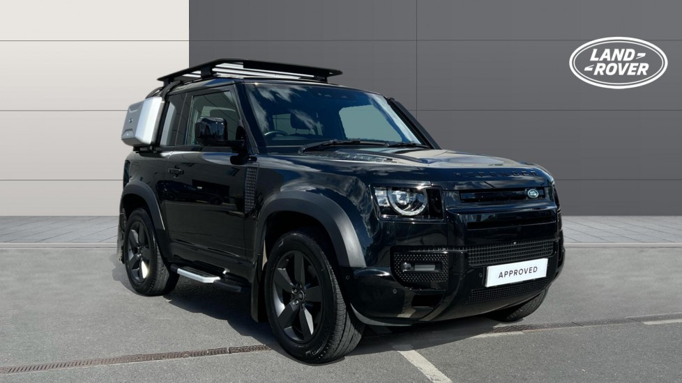 Land Rover Defender 3.0 D250 X-Dynamic HSE 90 3dr Auto Diesel Estate - Image 1