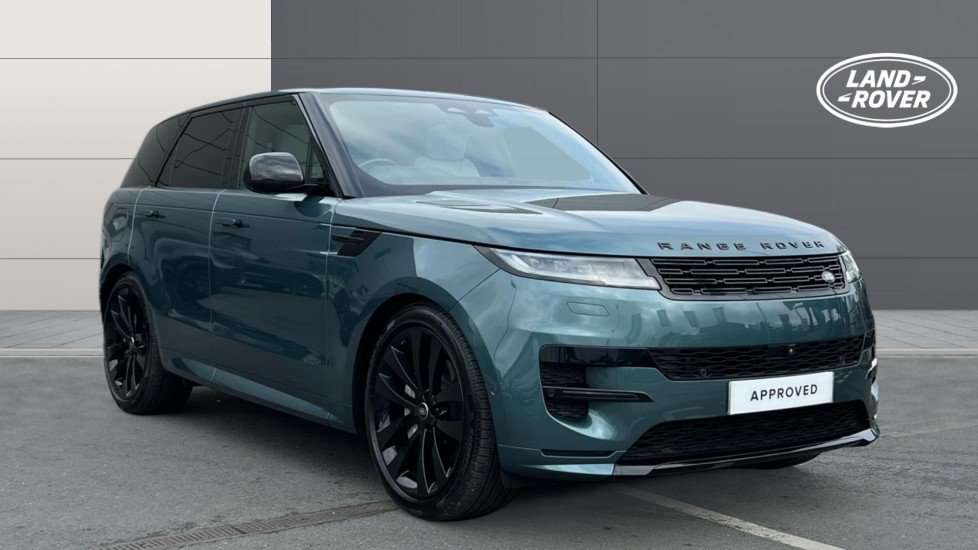 2025 Land Rover Range Rover Sport