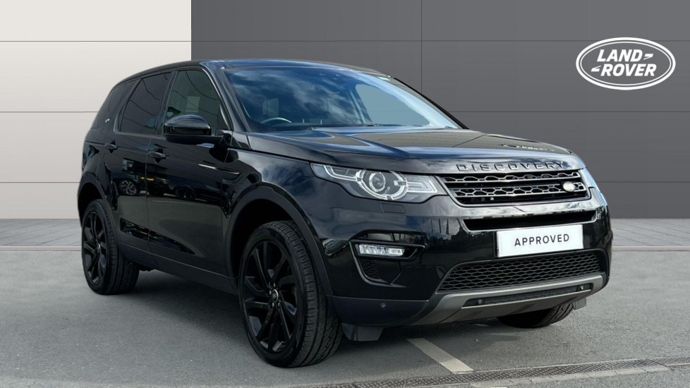 Land Rover Discovery Sport 2.0 TD4 180 HSE Black 5dr Auto Diesel Station Wagon - Image 1