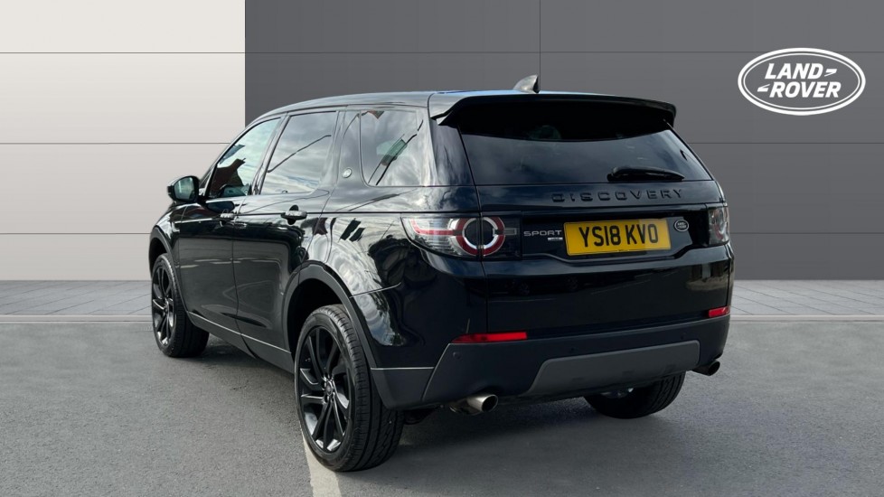 Land Rover Discovery Sport 2.0 TD4 180 HSE Black 5dr Auto Diesel Station Wagon - Image 2