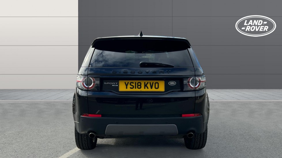 Land Rover Discovery Sport 2.0 TD4 180 HSE Black 5dr Auto Diesel Station Wagon - Image 6