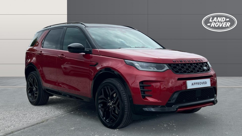 2026 Land Rover Discovery Sport