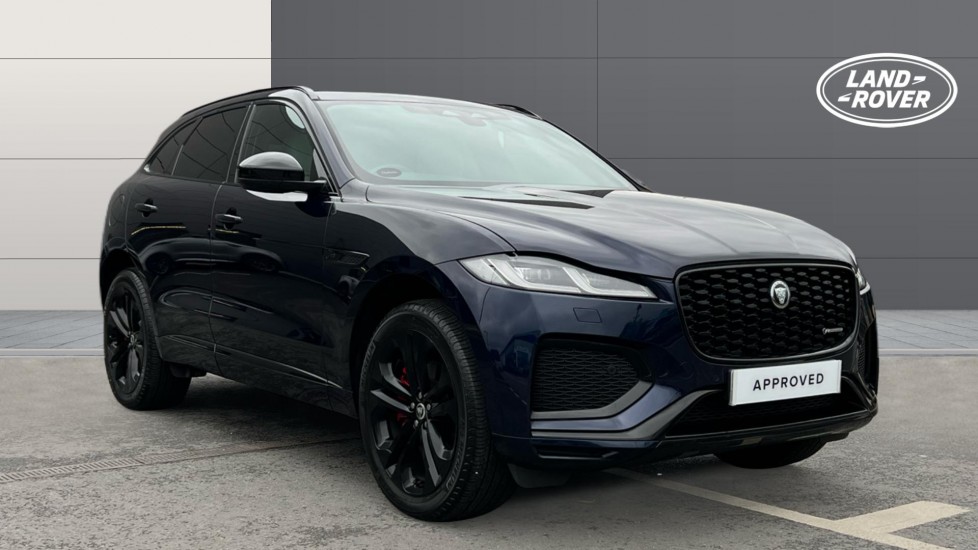 Jaguar F-Pace 2.0 P250 R-Dynamic HSE Black 5dr Auto AWD Petrol Estate - Image 1