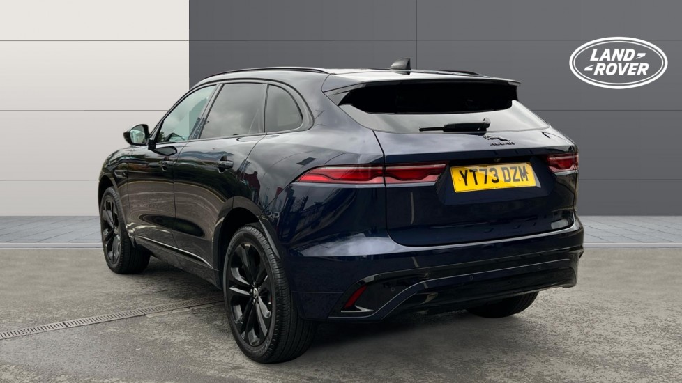 Jaguar F-Pace 2.0 P250 R-Dynamic HSE Black 5dr Auto AWD Petrol Estate - Image 2