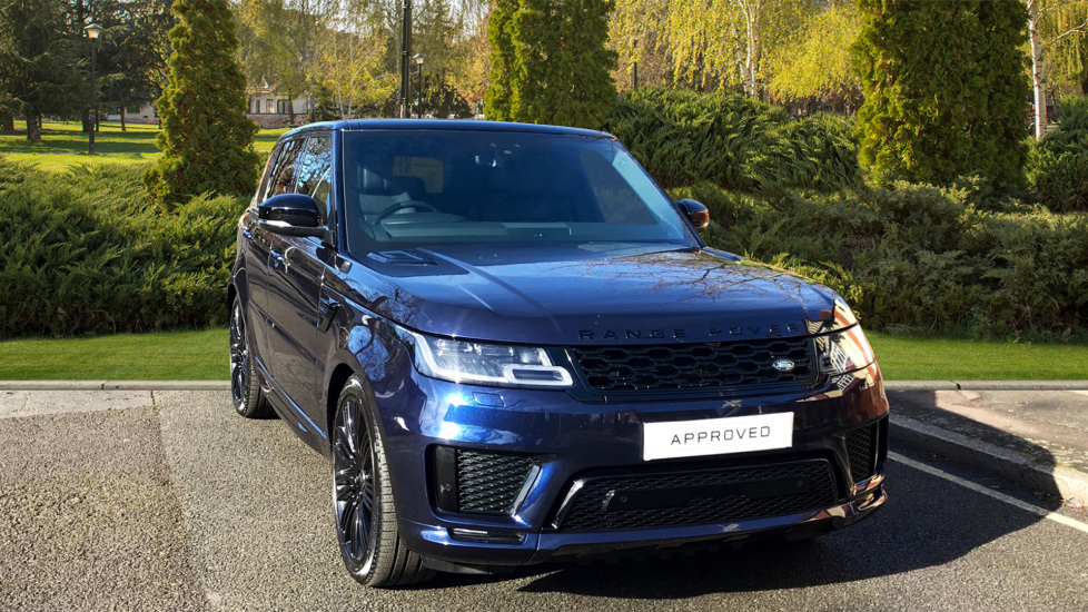Land Rover Range Rover Sport 3 0 Sdv6 Hse Dynamic 5dr Sliding