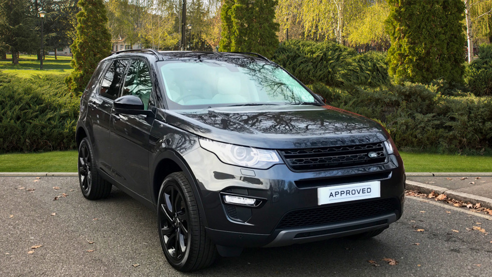 Land Rover Discovery Sport 2 0 Si4 240 Hse 5dr Fixed Panoramic