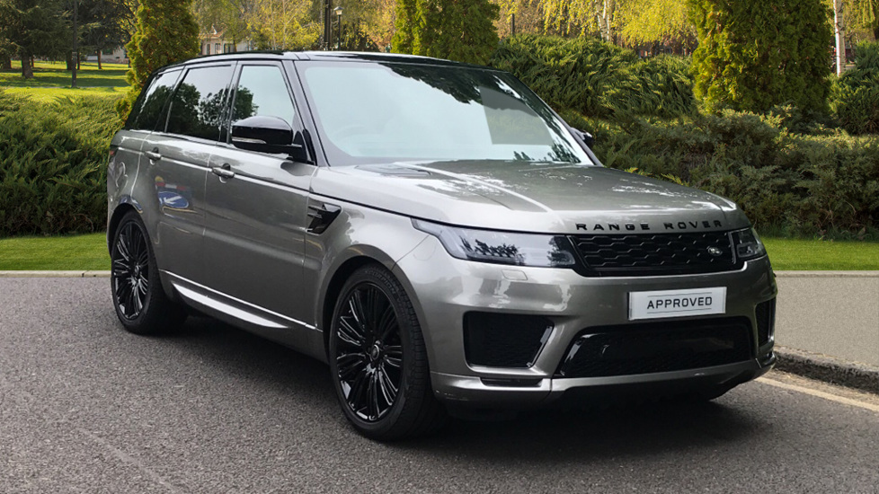 Land Rover Range Rover Sport 3 0 Sdv6 Hse Dynamic 5dr Sliding