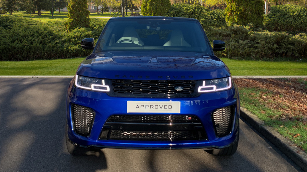 Land Rover Range Rover Sport 5.0 V8 S/C 575 SVR Sliding Panoramic Roof Privacy Glass