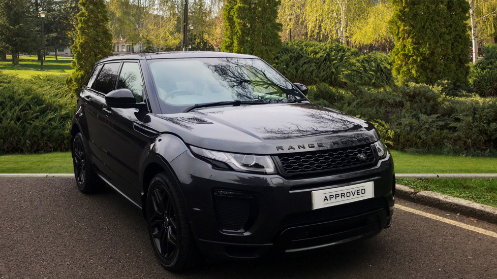 Used Land Rover Range Rover Evoque Grey Cars for Sale Grange