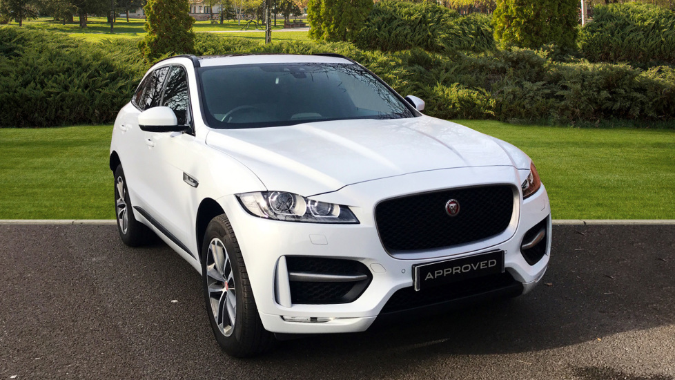 Used Jaguar FPACE Cars for Sale Grange