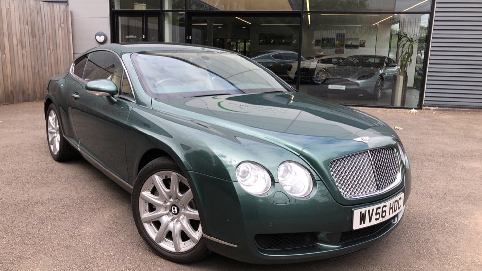 Bentley Continental Spruce Green Automatic Auction DealerPX