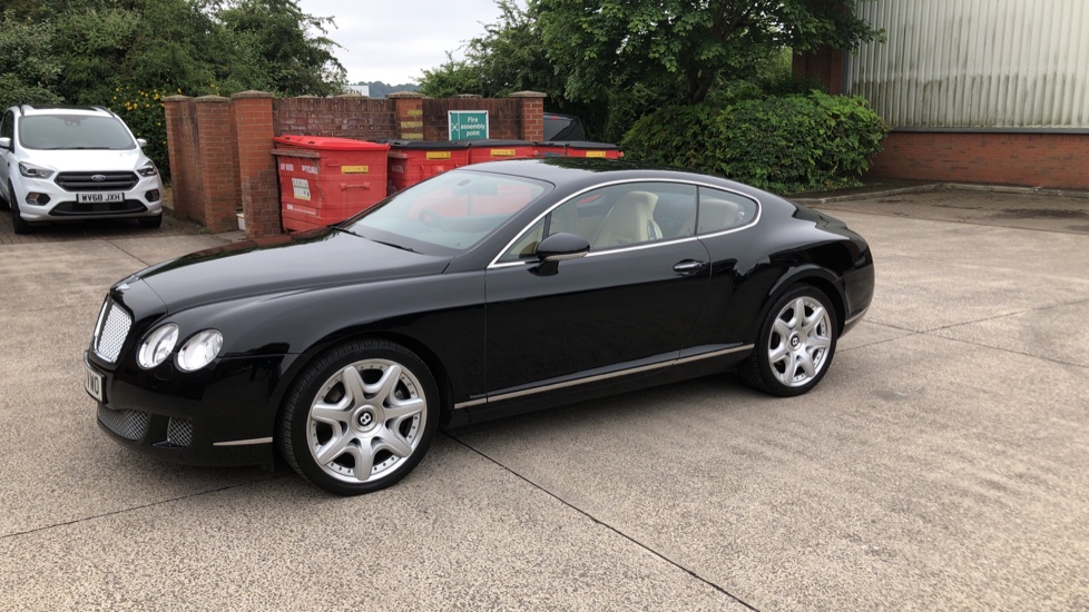 Bentley Continental Black Automatic Auction | DealerPX