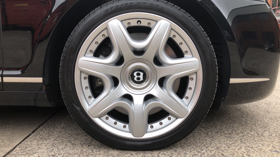 Bentley Continental Black Automatic Auction | DealerPX