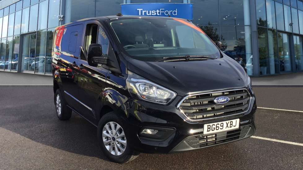 Ford transit custom 2019
