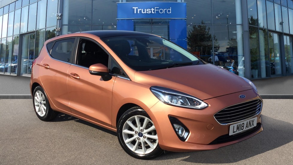 Ford FIESTA 2018 - Chrome Copper | £11,000 | Cobham | TrustFord