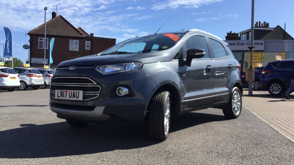 Ford ECOSPORT 2017 Smoke Grey £7,500 Staines TrustFord