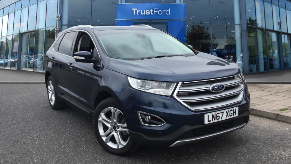Ford EDGE 2017 Blue Jeans Metallic Paint £19,500 Staines TrustFord