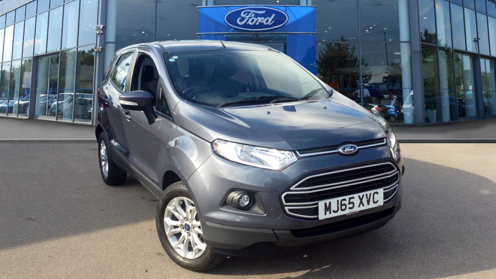 Ford ECOSPORT 2015 - Smoke Grey | £7,795 | Wilmslow | TrustFord