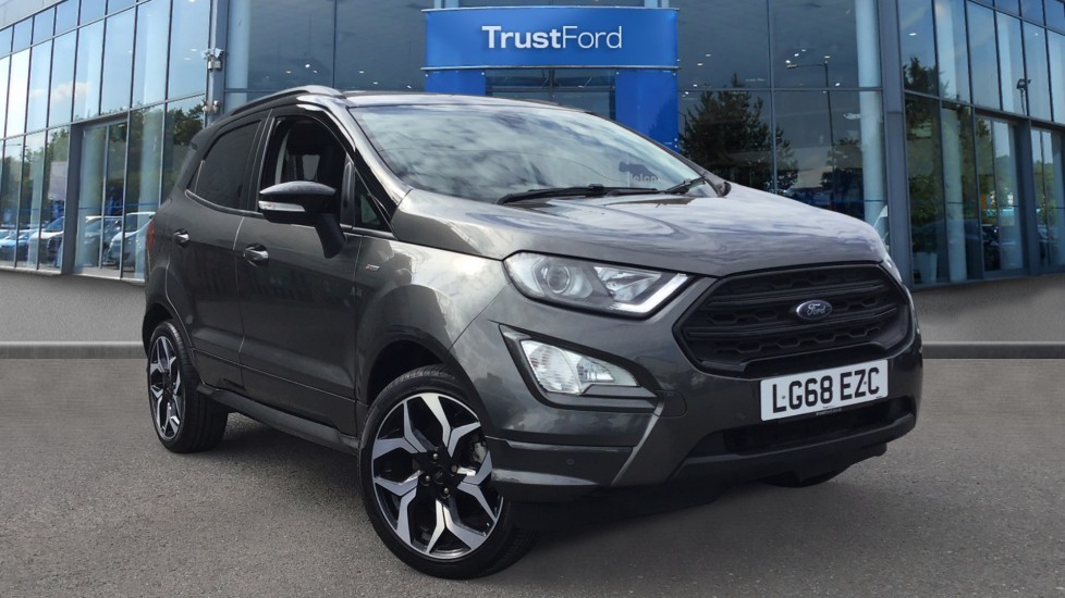 Ford ECOSPORT 2018 Grey £15,000 Staines TrustFord
