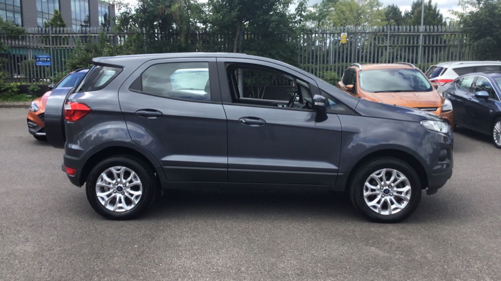 Ford ECOSPORT 2015 Smoke Grey £7,700 Bristol Ashton TrustFord