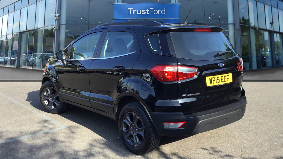 Ford EcoSport 2019 Shadow Black £15,999 Bristol Ashton TrustFord