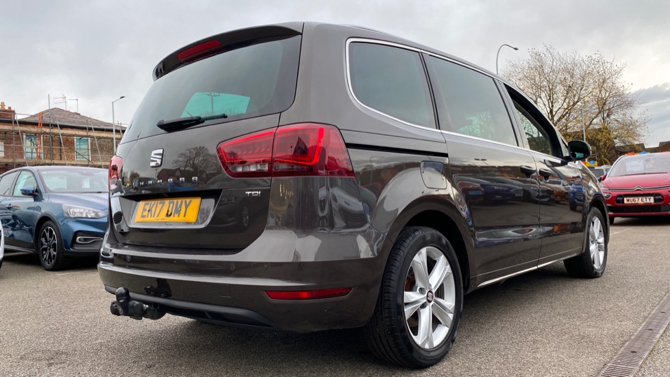 SEAT ALHAMBRA 2017 Brown £16,900 Stockport TrustFord