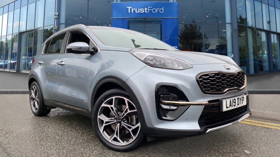 Kia SPORTAGE 2019 - Silver | £20,400 | Stockport | TrustFord