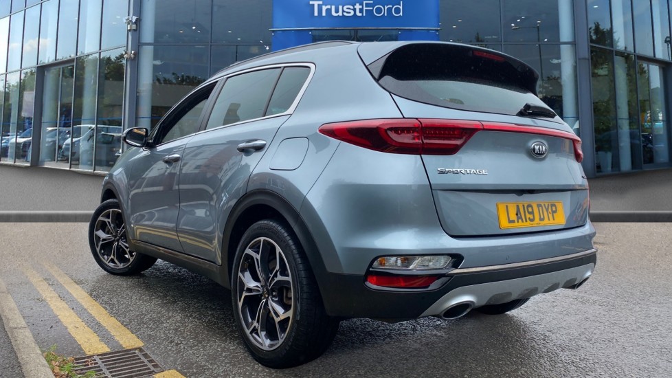 Kia SPORTAGE 2019 - Silver | £20,400 | Stockport | TrustFord
