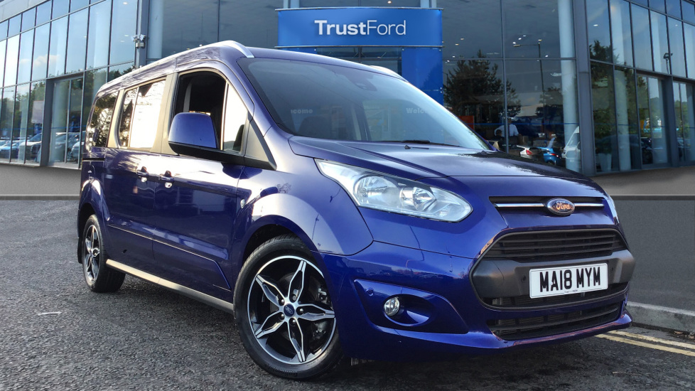 Ford tourneo connect 2018