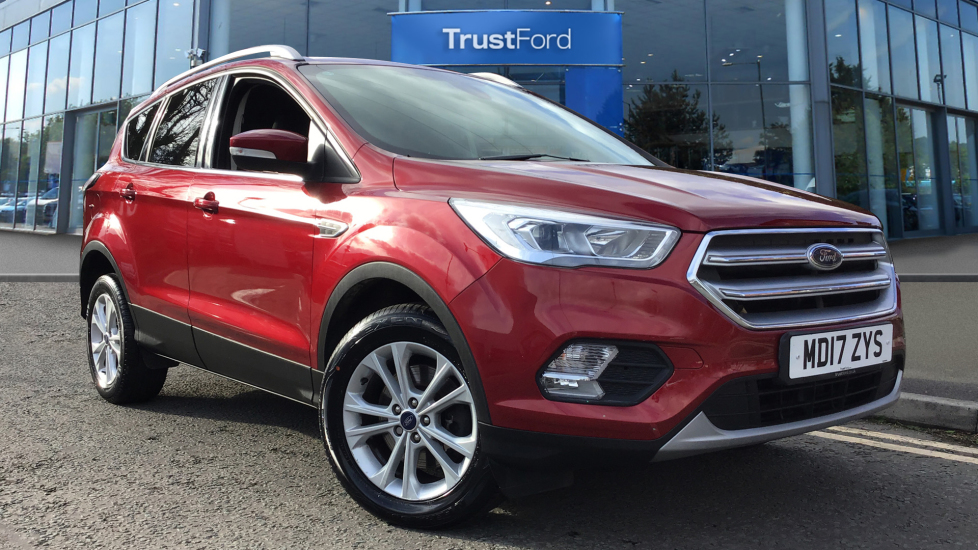 Ford KUGA 2017 Ruby Red £13,800 Stockport TrustFord