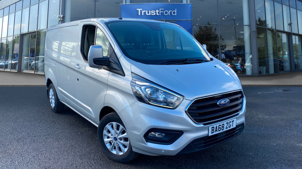 Ford transit custom 2019
