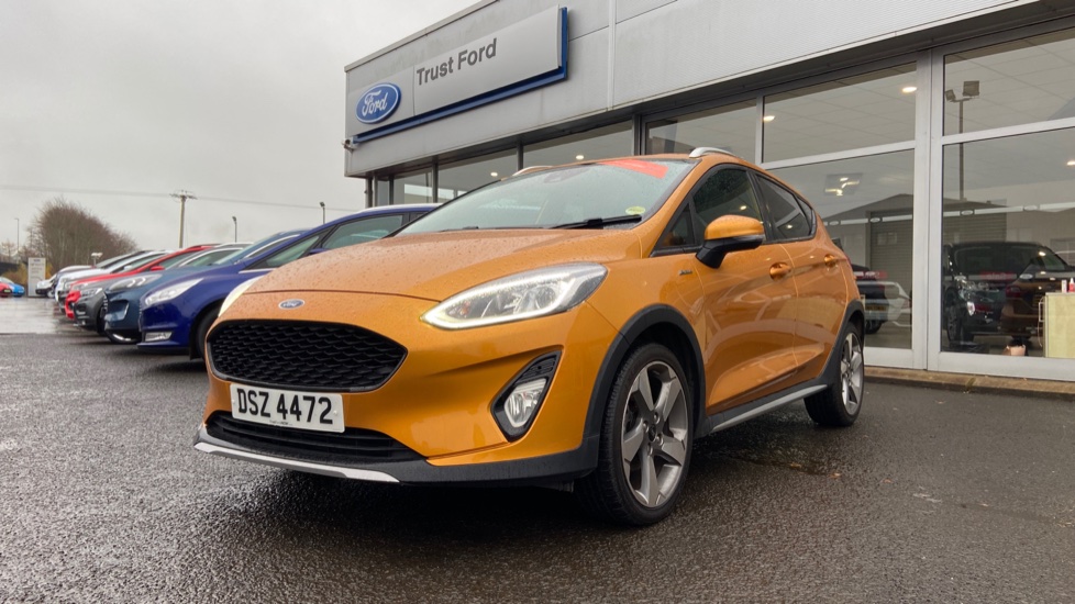Ford FIESTA 2019 LUXE YELLOW £12,995 Ballymena TrustFord