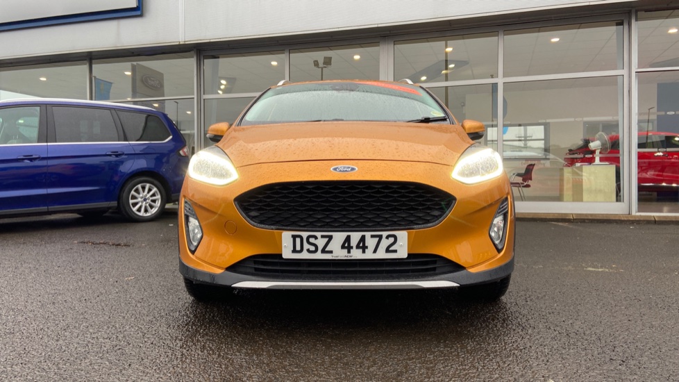 Ford FIESTA 2019 LUXE YELLOW £12,995 Ballymena TrustFord