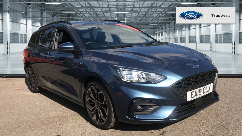 Ford FOCUS 2019 - Chrome Blue | £18,700 | Birmingham - Erdington | TrustFord