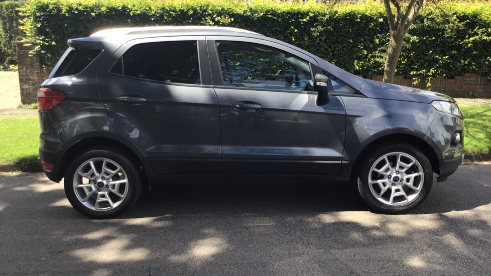 Ford ECOSPORT 2017 Smoke Grey £9,750 Banstead TrustFord