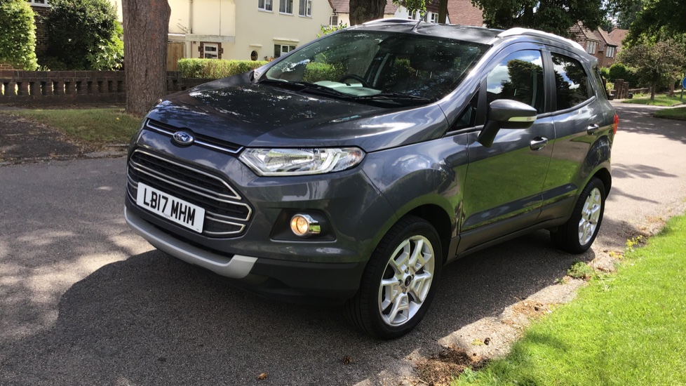 Ford ECOSPORT 2017 Smoke Grey £9,750 Banstead TrustFord