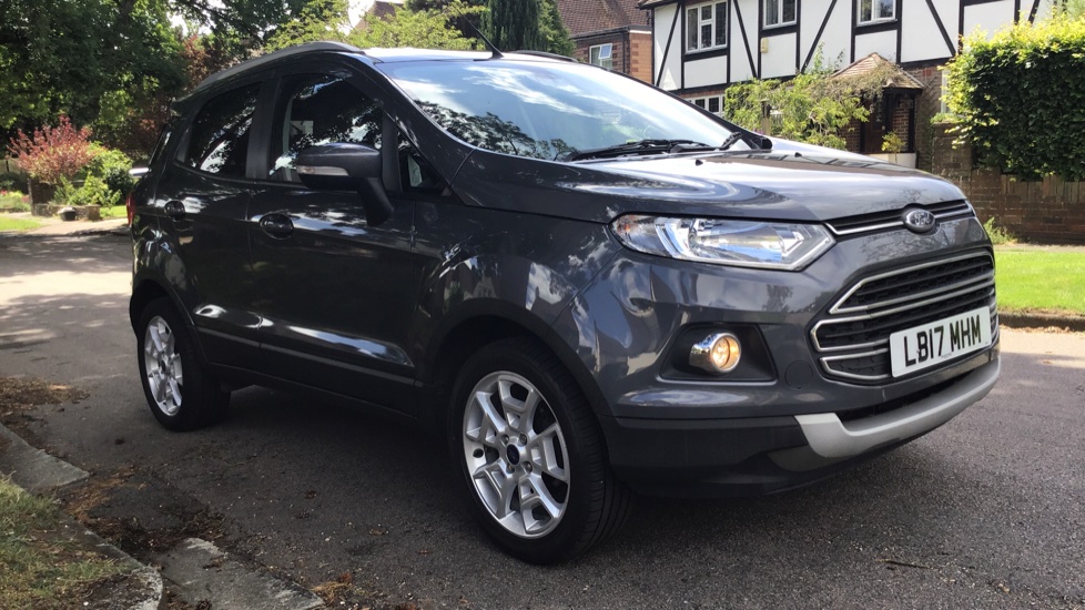 Ford ECOSPORT 2017 Smoke Grey £9,750 Banstead TrustFord