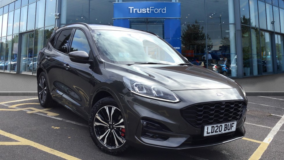Ford KUGA 2020 - Magnetic Grey | £34,000 | Banstead | TrustFord