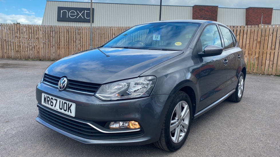 Volkswagen POLO 2017 Limstone Grey £9,800 Weston Super Mare