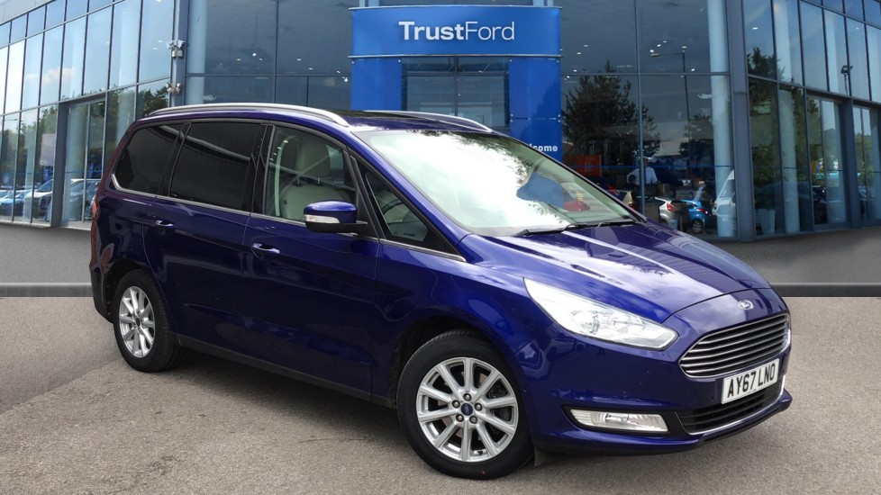 Ford galaxy 2017