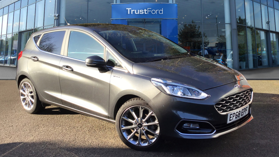 Ford FIESTA VIGNALE 2019 - Magnetic Grey | £15,695 | Wilmslow | TrustFord