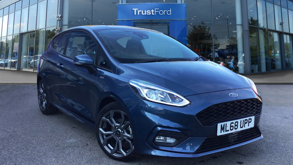 Ford FIESTA 2018 - Chrome Blue | £13,500 | Wilmslow | TrustFord