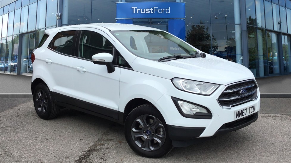 Ford ECOSPORT 2018 Frozen White £12,000 Wilmslow TrustFord