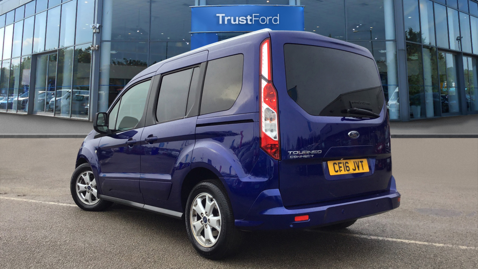 Ford tourneo 2016