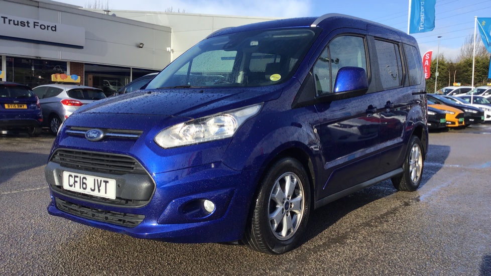 Ford tourneo 2016