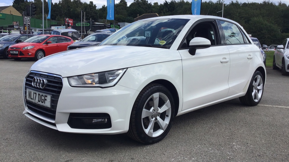 Audi A1 2017 Shell White £11,370 Barnsley TrustFord