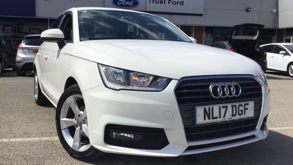 Audi A1 2017 Shell White £11,370 Barnsley TrustFord