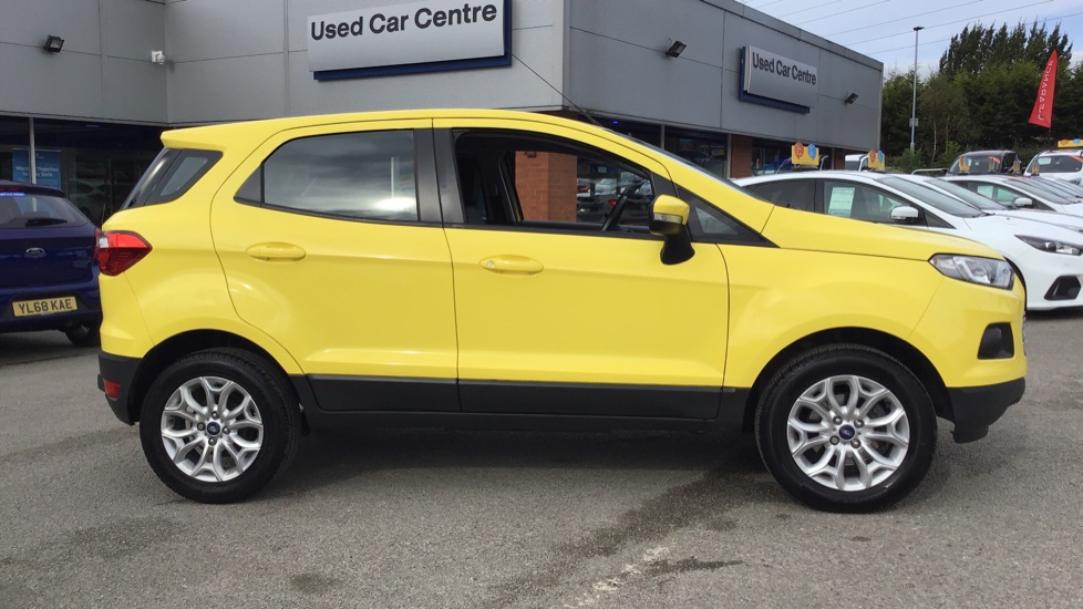 Ford ECOSPORT 2016 Bright Yellow £7,470 Barnsley TrustFord