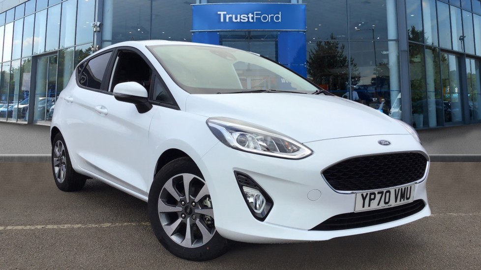 Ford FIESTA 2020 Frozen White £13,600 Barnsley TrustFord